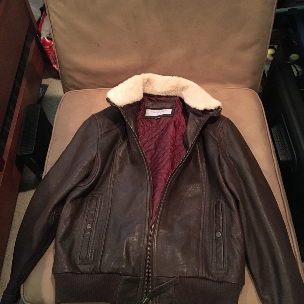 Marc New York by Andrew Marc Leather Jacket
